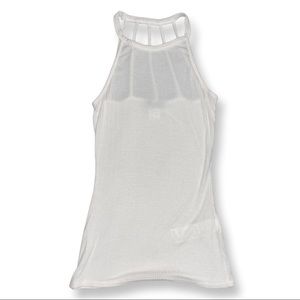 Venus White Strappy Top